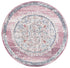 Sydney 6 Medalion Transitional Blush Rug - ADORE RUGS and FLOORING